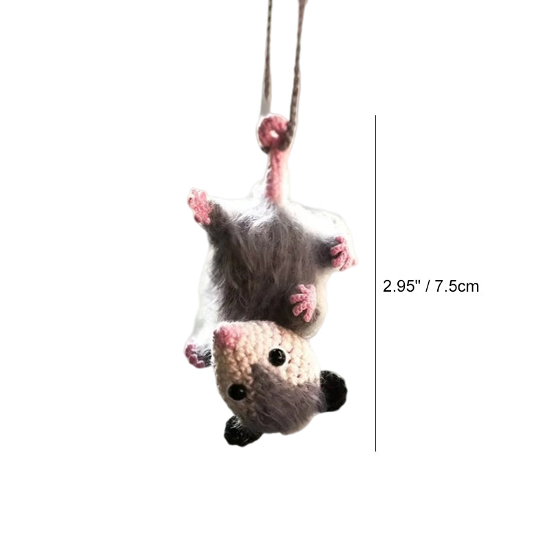 Possum Car Charm