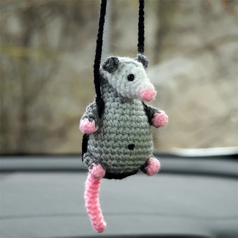 Possum Car Charm