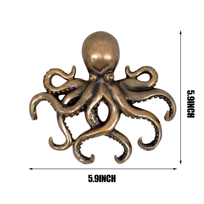 Octopus Wall Mounted Key Holder