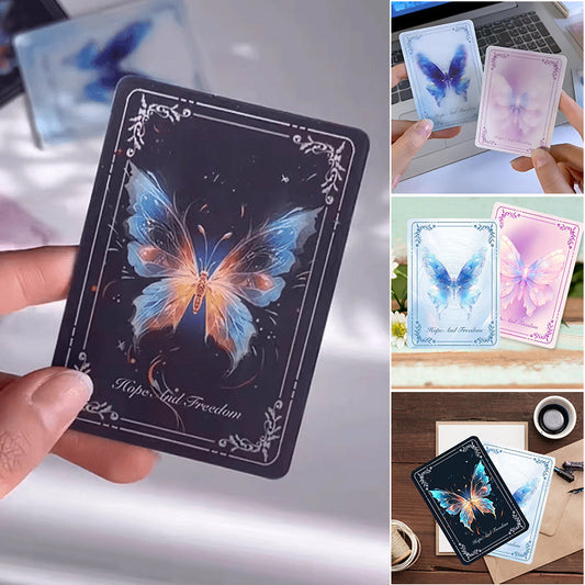 Dynamic 3D fluttering butterfly Tarot (5 PCS)