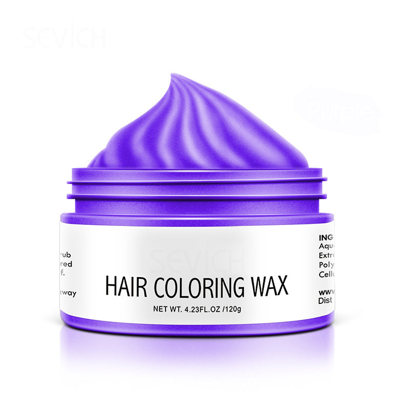 Color Hair Wax