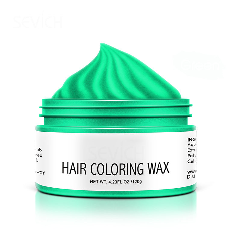 Color Hair Wax